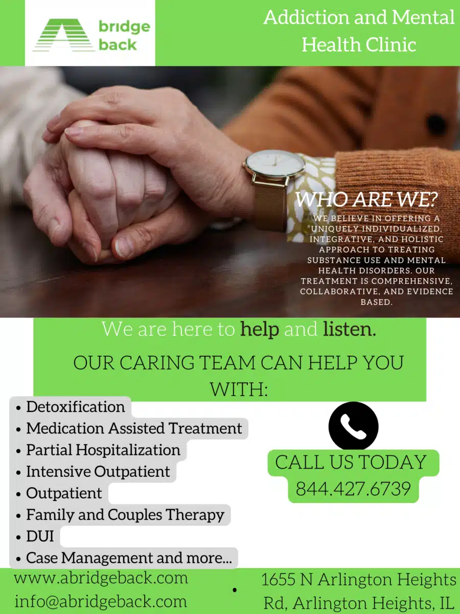 A Bridge Back Inc - Facility Image