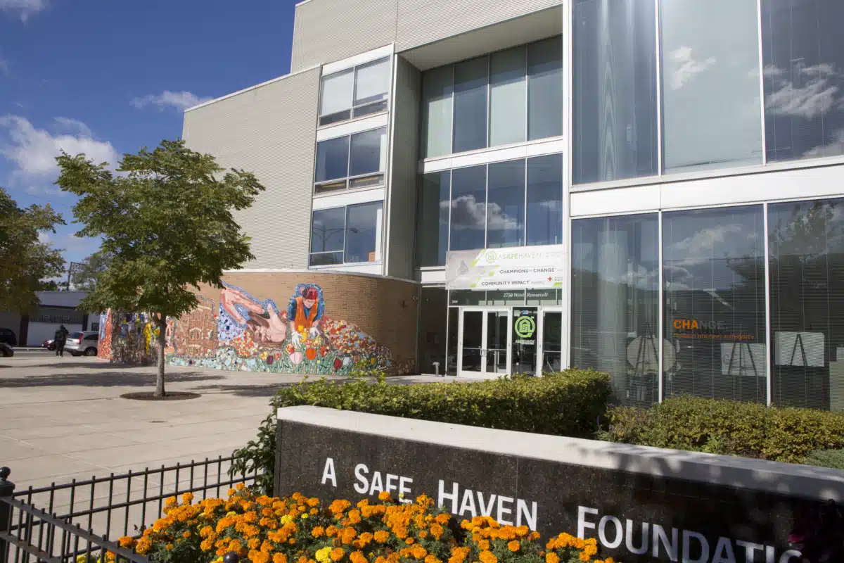 A Safe Haven - Hero Image