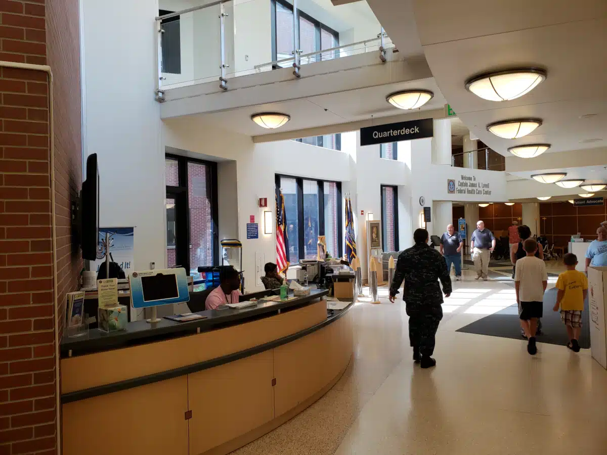 Captain James A Lovell FHCC